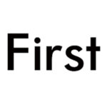 logofirst